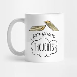 Penne For Your Thoughts Mug